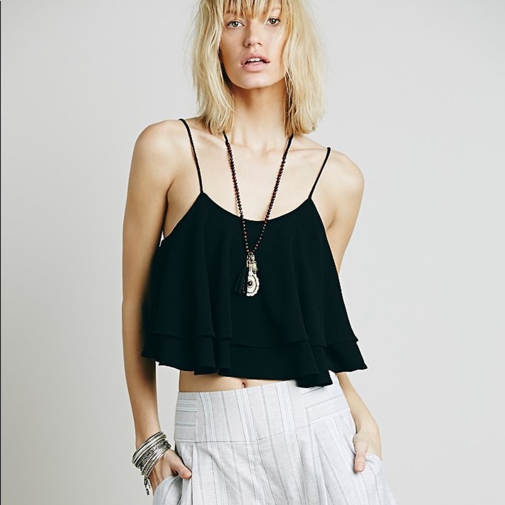 🌱HOST PICK🌱NWT Free People Crop Top